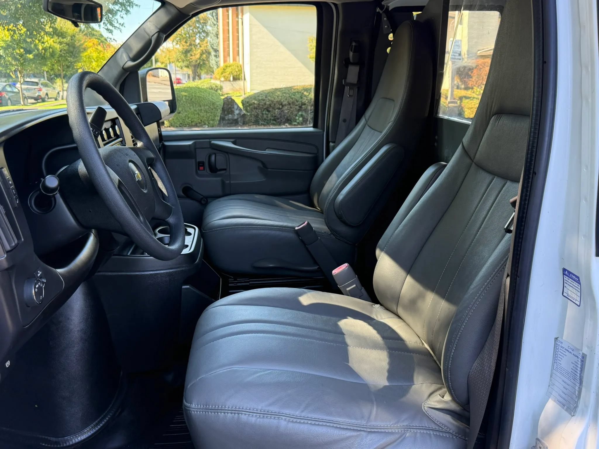 Used 2012 Chevrolet Express 2500 w/ Cold Climate Package RWD image 15