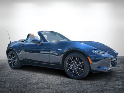 Used 2025 MAZDA MX-5 Miata Grand Touring w/ Weather Package