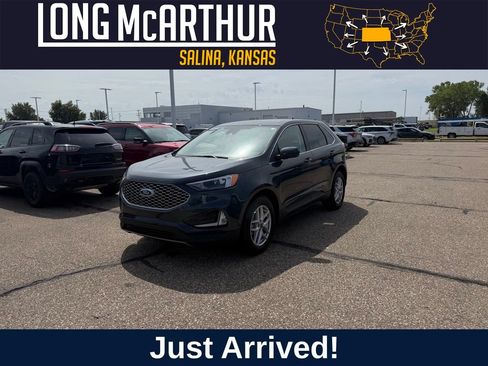 Used 2024 Ford Edge SEL w/ Convenience Package AWD/4WD image 1