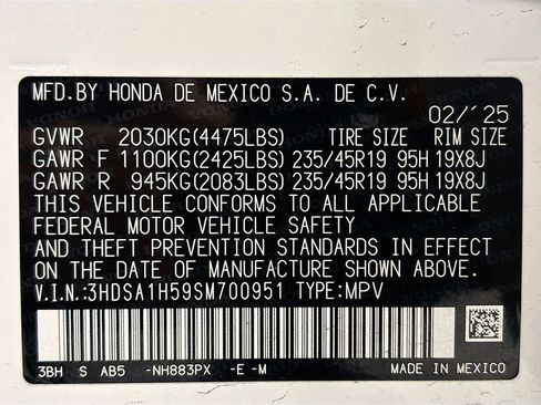 Used 2025 Acura ADX A-Spec image 26