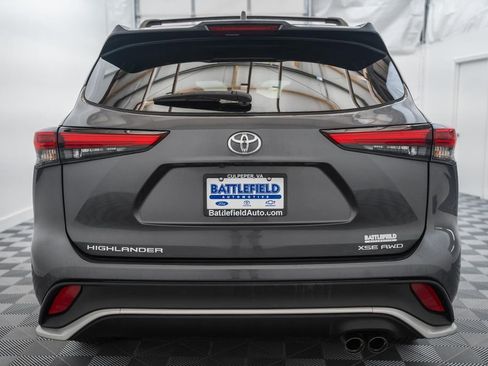 Used 2023 Toyota Highlander XSE AWD/4WD image 7