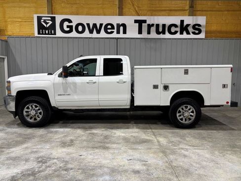 Used 2015 Chevrolet Silverado 3500 LT w/ LT Fleet Convenience Package AWD/4WD image 2