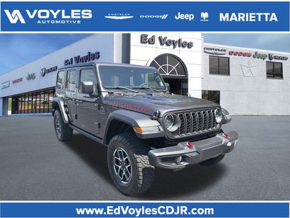 Used 2025 Jeep Wrangler Unlimited Rubicon