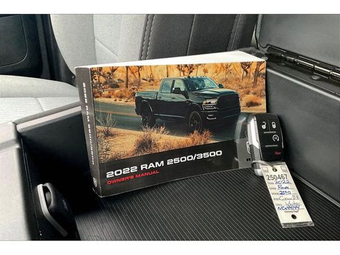 Used 2022 RAM 2500 Big Horn w/ Cold Weather Group image 11