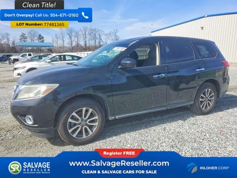 Used 2013 Nissan Pathfinder S FWD image 1