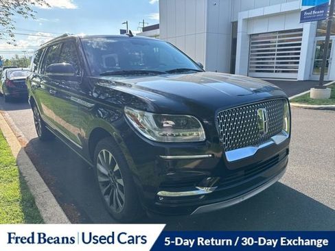 Used 2018 Lincoln Navigator L Select AWD/4WD image 1