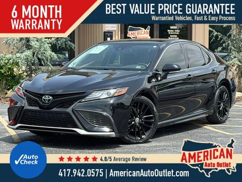 Used 2021 Toyota Camry XSE w/ Navigation Package FWD image 1