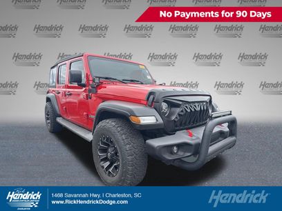 Used 2021 Jeep Wrangler Unlimited Sport