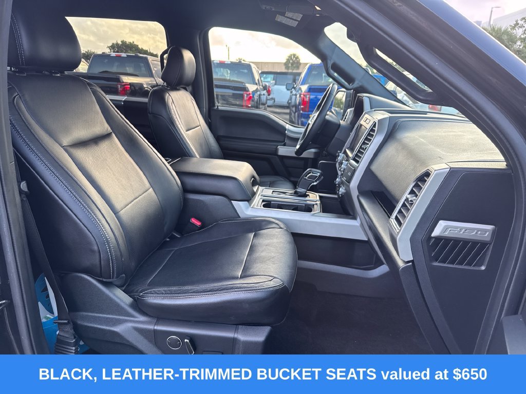 Used 2015 Ford F150 Lariat w/ Equipment Group 502A Luxury RWD image 23