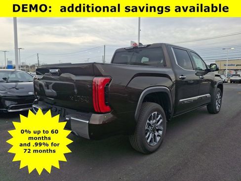 New 2025 Toyota Tundra 1794 Edition AWD/4WD image 6