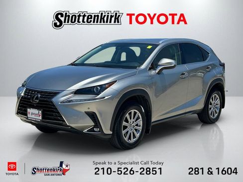 Used 2021 Lexus NX 300 FWD w/ Accessory Package image 1