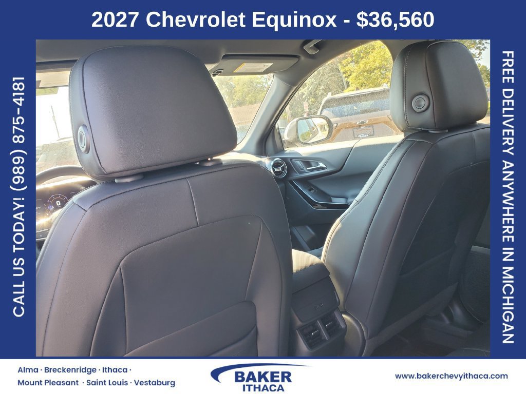New 2027 Chevrolet Equinox LT w/ Convenience Package II AWD/4WD image 28
