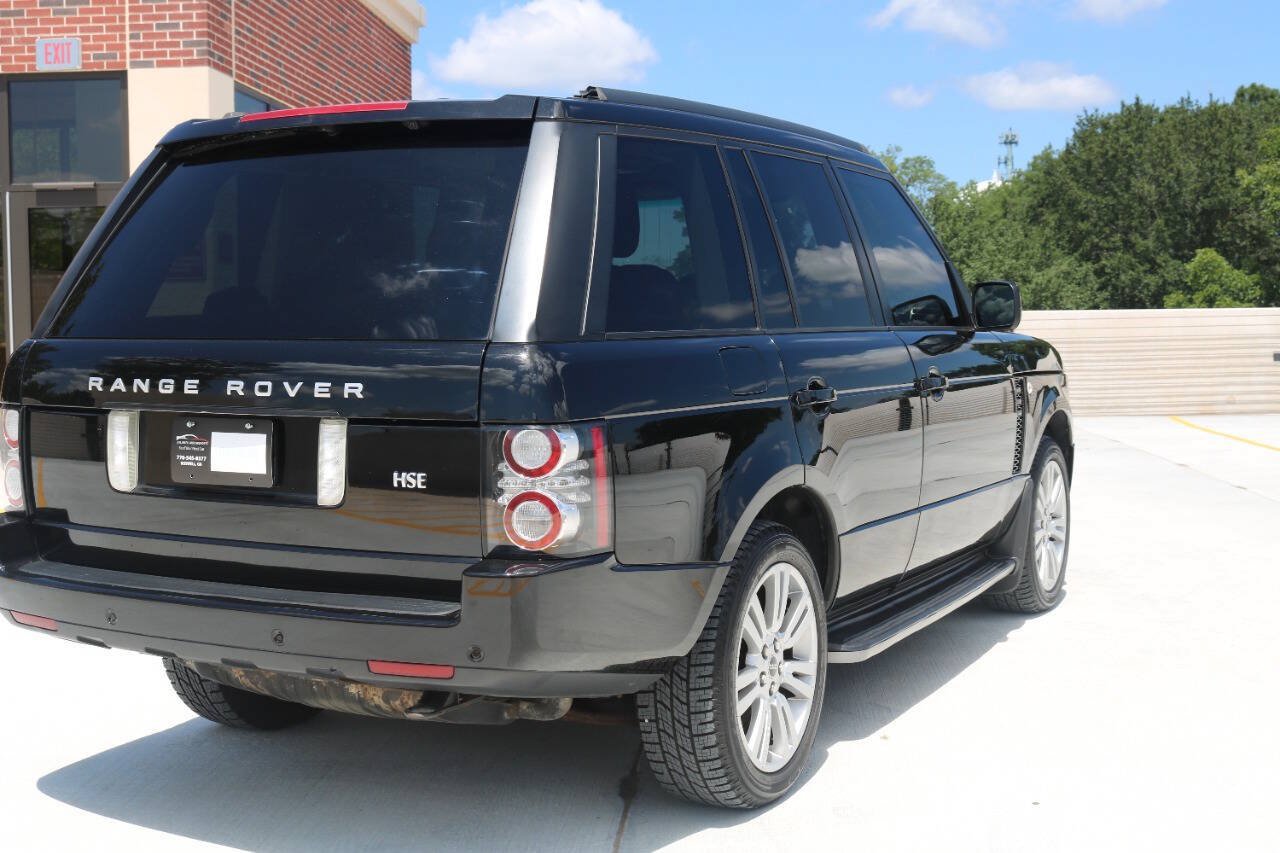Used 2012 Land Rover Range Rover HSE LUX AWD/4WD image 72
