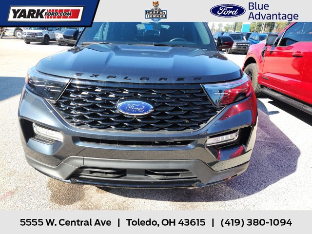 Certified 2023 Ford Explorer ST-Line w/ Class IV Trailer Tow Package AWD/4WD image 1