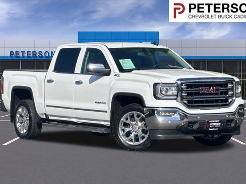 Used 2018 GMC Sierra 1500 SLT w/ SLT Premium Package AWD/4WD image 1