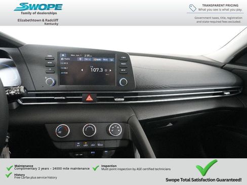 New 2026 Hyundai Elantra SE FWD image 19