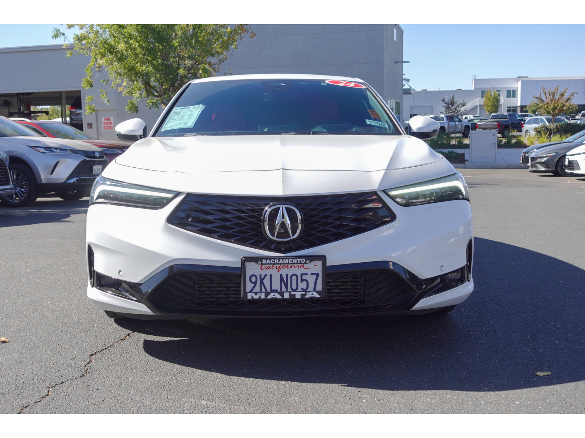 Used 2024 Acura Integra A-Spec w/ Technology Package FWD image 8