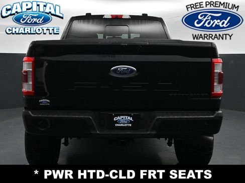 Used 2022 Ford F150 Lariat w/ Equipment Group 502A High AWD/4WD image 9