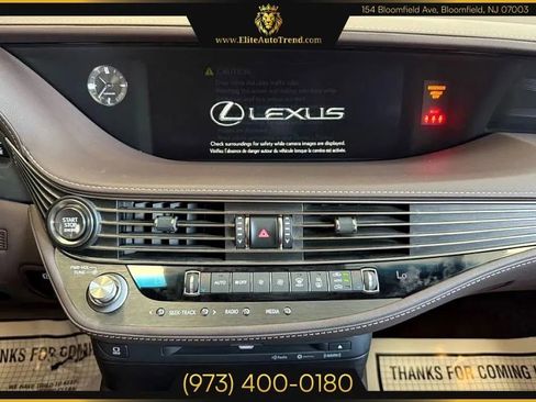 Used 2019 Lexus LS 500 image 16