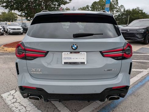Used 2022 BMW X3 sDrive30i w/ M Sport Package 2 RWD image 9