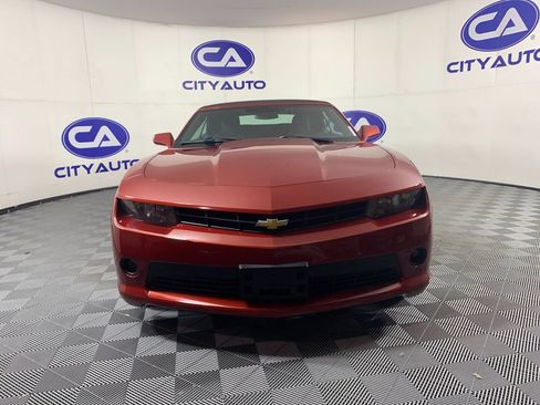 Used 2015 Chevrolet Camaro LT RWD image 9