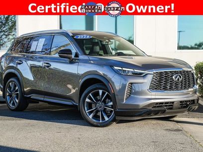 Certified 2024 INFINITI QX60 Luxe