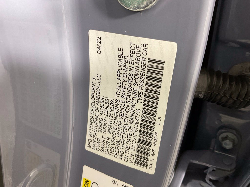 Used 2022 Honda Accord Sport image 26