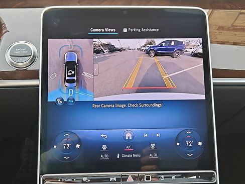 New 2026 Mercedes-Benz S 580 4MATIC Sedan image 13
