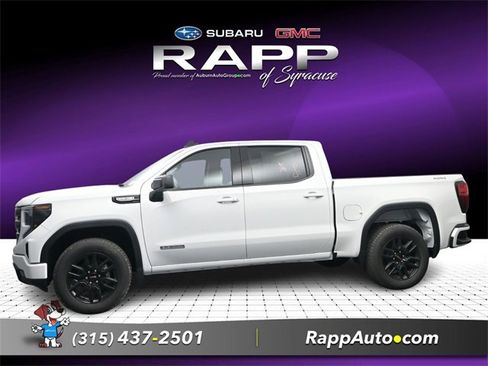 New 2026 GMC Sierra 1500 Elevation image 1