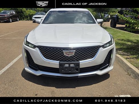 Used 2022 Cadillac CT5 Premium Luxury w/ Climate Package RWD image 2