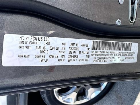 Used 2018 Jeep Compass Limited w/ Trailer Tow Group AWD/4WD image 21