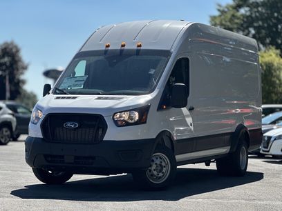 New 2025 Ford Transit 350 148 High Roof DRW AWD w/ Upfitter Package