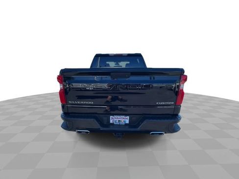 Used 2020 Chevrolet Silverado 1500 Custom Trail Boss w/ Custom Convenience Package AWD/4WD image 7