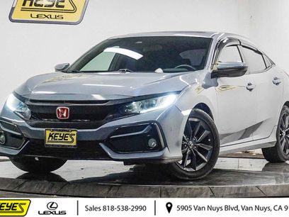 Used 2021 Honda Civic EX