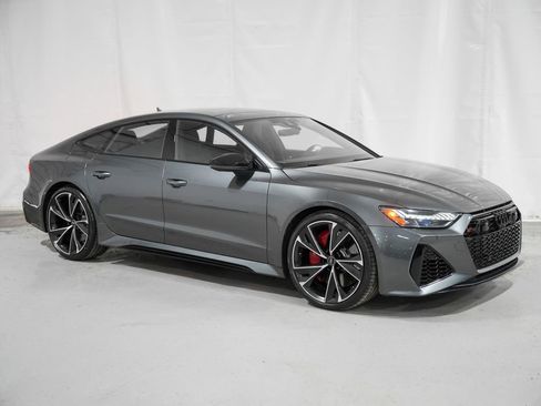 Used 2023 Audi RS 7 Sportback w/ Black Optic Package AWD/4WD image 8