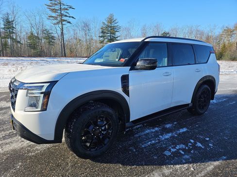 New 2026 Nissan Armada PRO-4X image 1