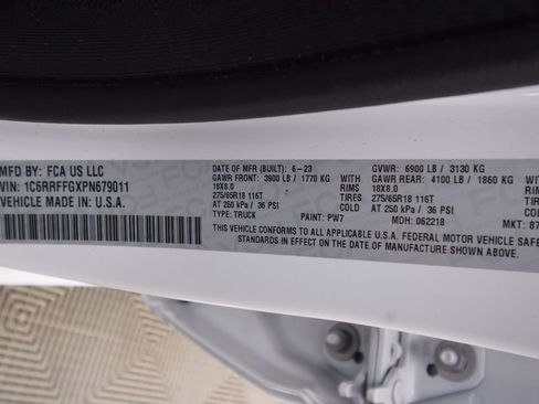 Used 2023 RAM 1500 Big Horn image 29