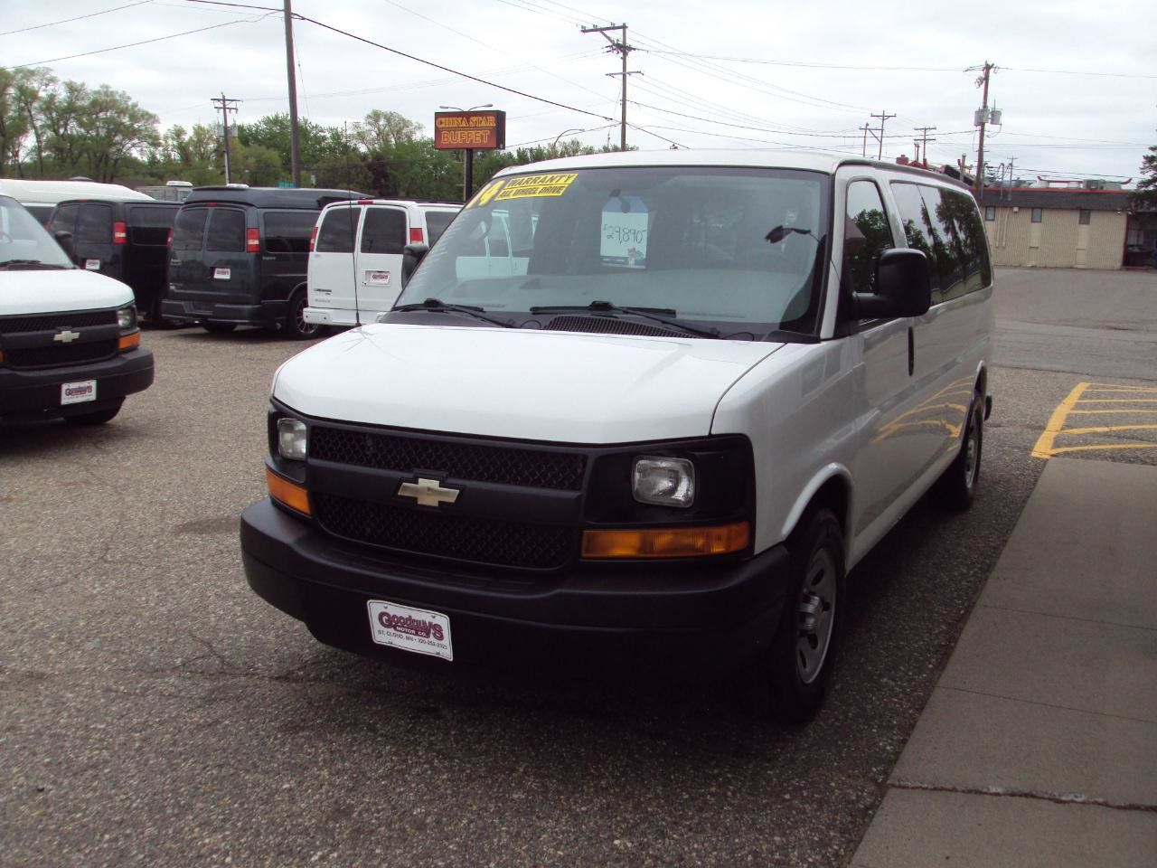 Used 2014 Chevrolet Express 1500 LS AWD/4WD image 4