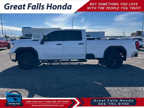 Used 2022 GMC Sierra 3500 Pro w/ Fleet Convenience Package AWD/4WD image 4