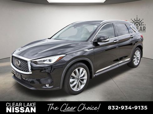 Used 2021 INFINITI QX50 Essential FWD image 3