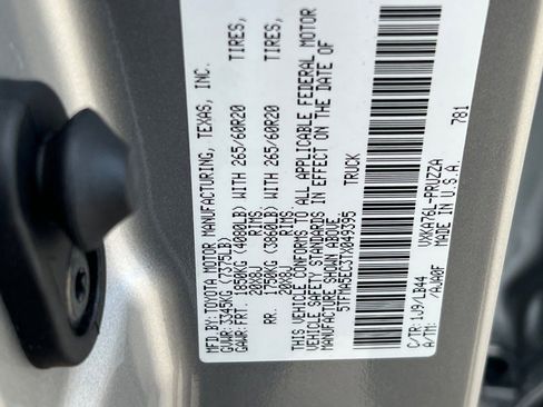 New 2026 Toyota Tundra 1794 Edition image 21