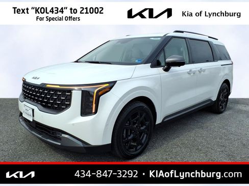 New 2026 Kia Carnival SX w/ SX Dark Edition Package FWD image 8