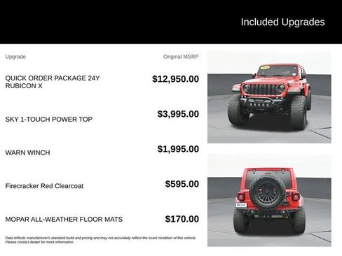 Used 2024 Jeep Wrangler Unlimited Rubicon AWD/4WD image 9