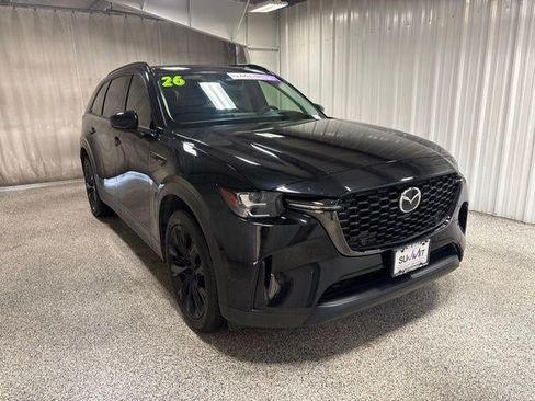 Used 2026 MAZDA CX-90 3.3 Turbo w/ Premium Sport Pkg AWD/4WD image 3