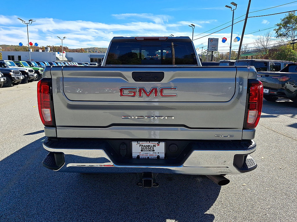 Used 2025 GMC Sierra 2500 SLE AWD/4WD image 23