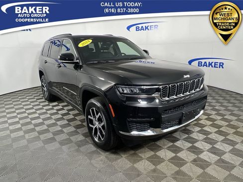 Used 2024 Jeep Grand Cherokee L Limited w/ Luxury Tech Group II image 2