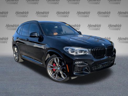 Used 2021 BMW X3 M40i w/ Shadowloine Package image 2
