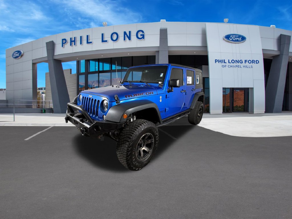 Used 2016 Jeep Wrangler Unlimited Rubicon w/ Connectivity Group AWD/4WD image 1