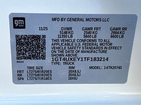 New 2026 GMC Sierra 2500 Denali Ultimate image 25