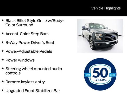 Used 2016 Ford F150 XLT w/ Equipment Group 302A Luxury AWD/4WD image 26